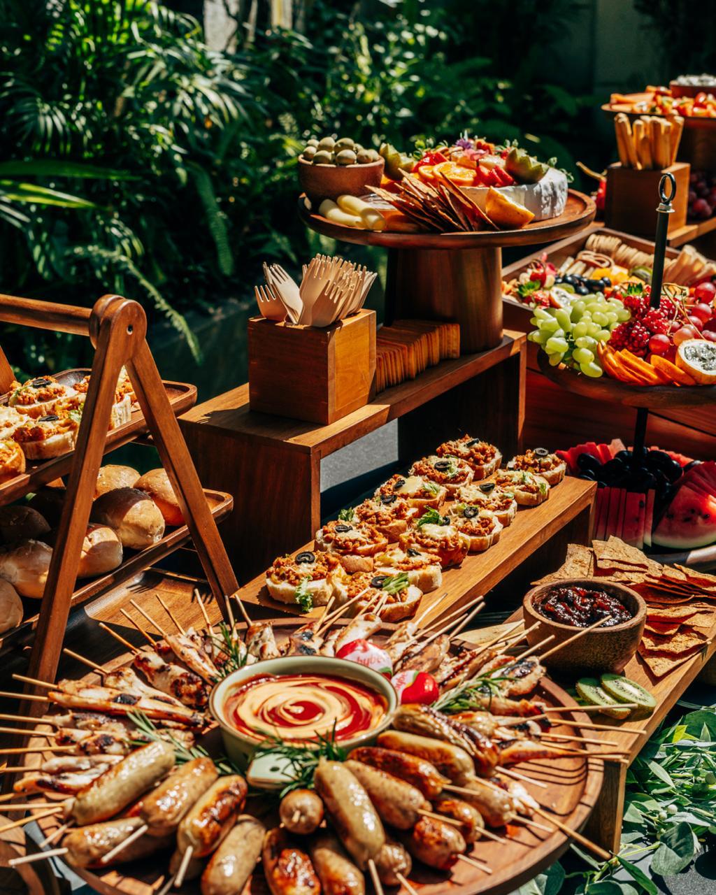 Graze By Caterease Graze Tables - Plattered Colombo