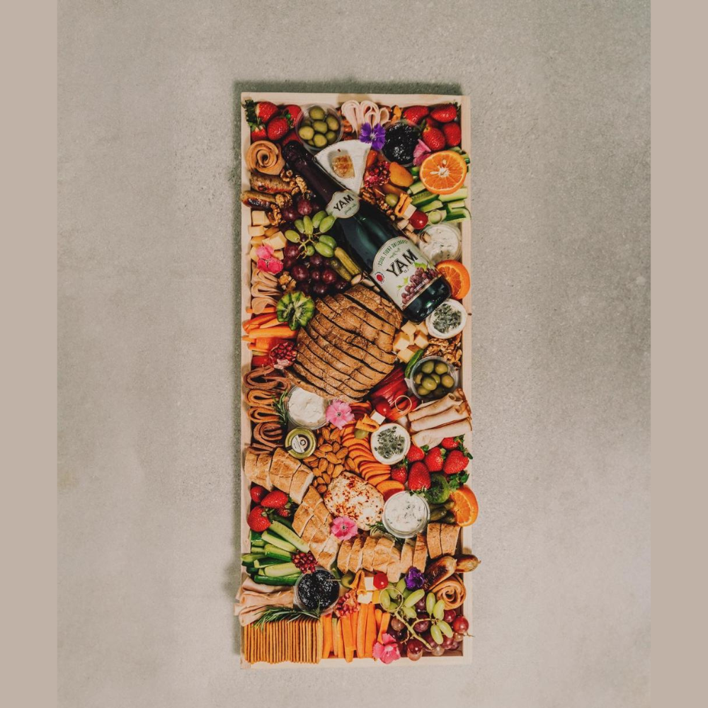 Mobile graze boards - Plattered Colombo